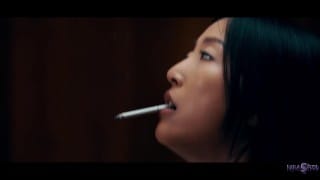 Alien Parasites – Hot asian babe smokes and rides big white cock