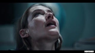 Live Action Japanese Anime Horror – Asian Schoolgirl Teacher Fucked in Classroom by Horny Demon Vore