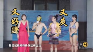 Mr.pornstar Trainee Ep1-Trailer-Xue Qian Xia-Ji Yan Xi- Mtvq18- Ep1-Fight For Dream