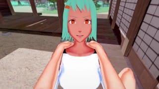 Naruto – Futa Fuu | Male taker POV [Hentai Animation]