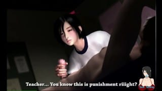 School Hentai Girl Fuck Her Teacher In Changing Room