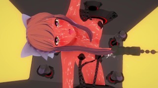 DDLC: Futa Monika Fuckmachine