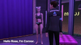Detroit EP3 – Connor wants Pussy (subscribestar.adult/katherinepietra)
