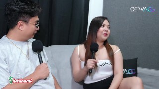 [DEWAGG PORN] Sexy Podcast Bersama Sharinami 2 – Tanya Jawab yang Bikin Kita Terangsang